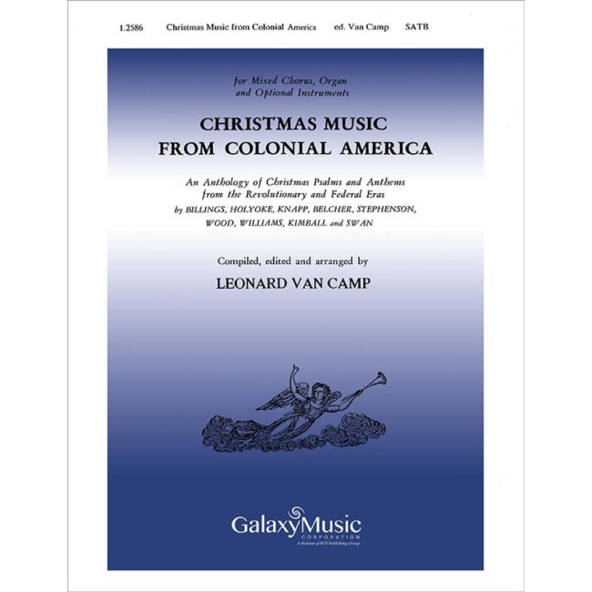 Christmas Music from Colonial America