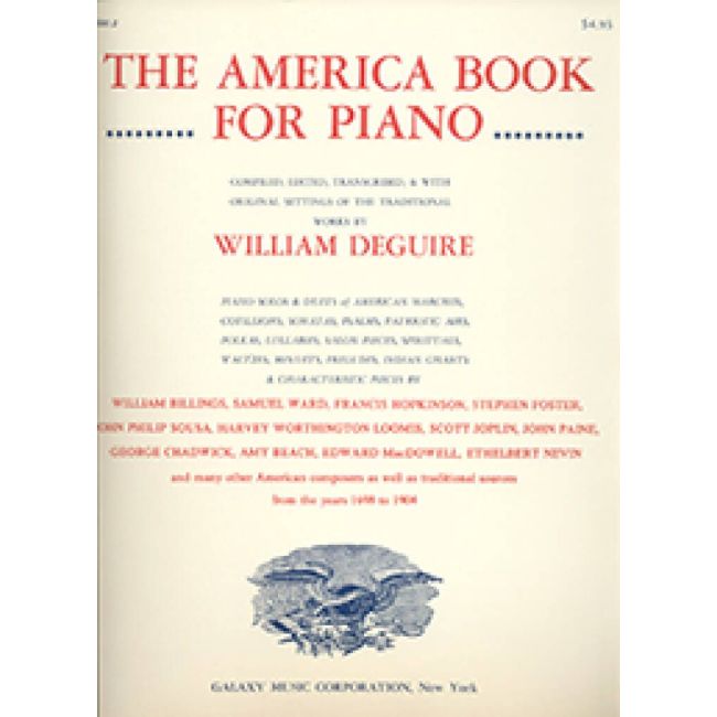 Deguire, William - The America Book