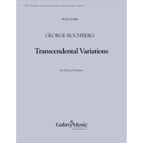 Rochberg, George -...
