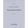Rochberg, George - Transcendental Variations