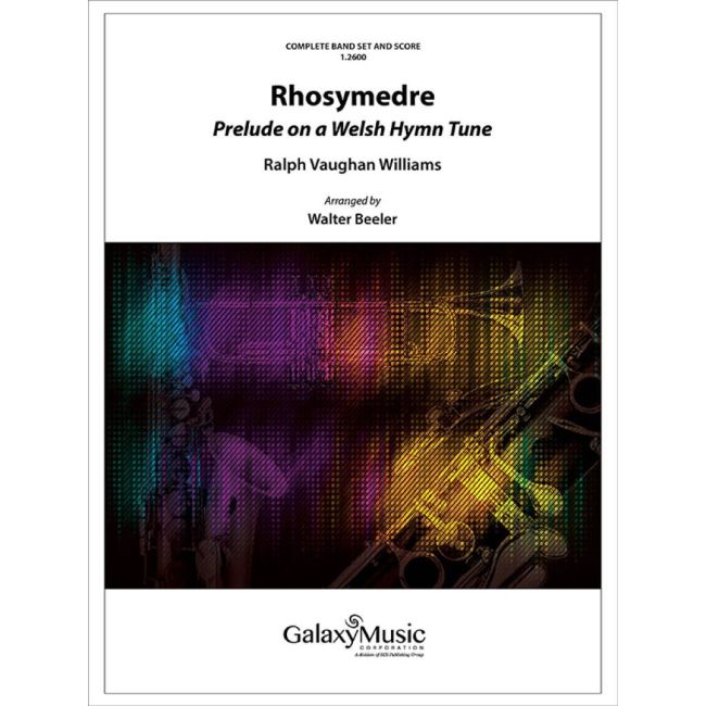 Williams & Beeler - Rhosymedre, Prelude On a Welsh Hymn Tune
