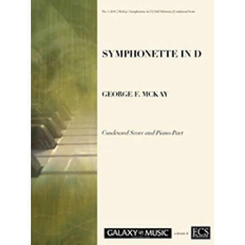 Mckay, George - Symphonette...