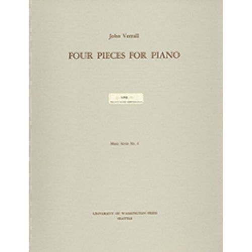 Verrall, John - Four Pieces...