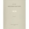 Verrall, John - Four Pieces for Piano