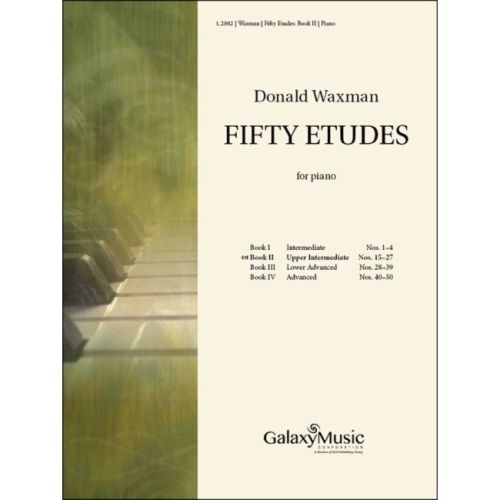 Waxman, Donald - 50 Etudes,...