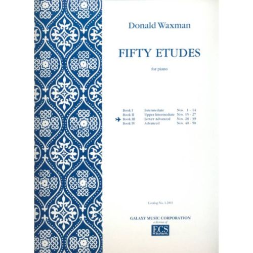 Waxman, Donald - Fifty...