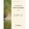Waxman, Donald - Fifty Etudes, Book 4