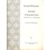 Waxman, Donald - Etude No. 2: Repeated Notes