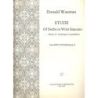 Waxman, Donald - Etude No. 15: Sixths in Wrist Staccato