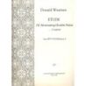 Waxman, Donald - Etude No. 19: Alternating Double Notes