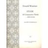 Waxman, Donald - Etude No. 22: Consecutive Thirds