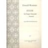 Waxman, Donald - Etude No. 33: Finger Staccato