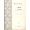 Waxman, Donald - Etude No. 40: Octave Scales