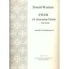 Waxman, Donald - Etude No. 50: Alternating Chords