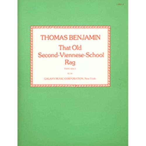 Benjamin, Thomas - That Old...