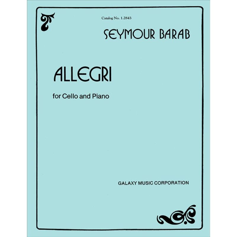 Barab, Seymour - Allegri