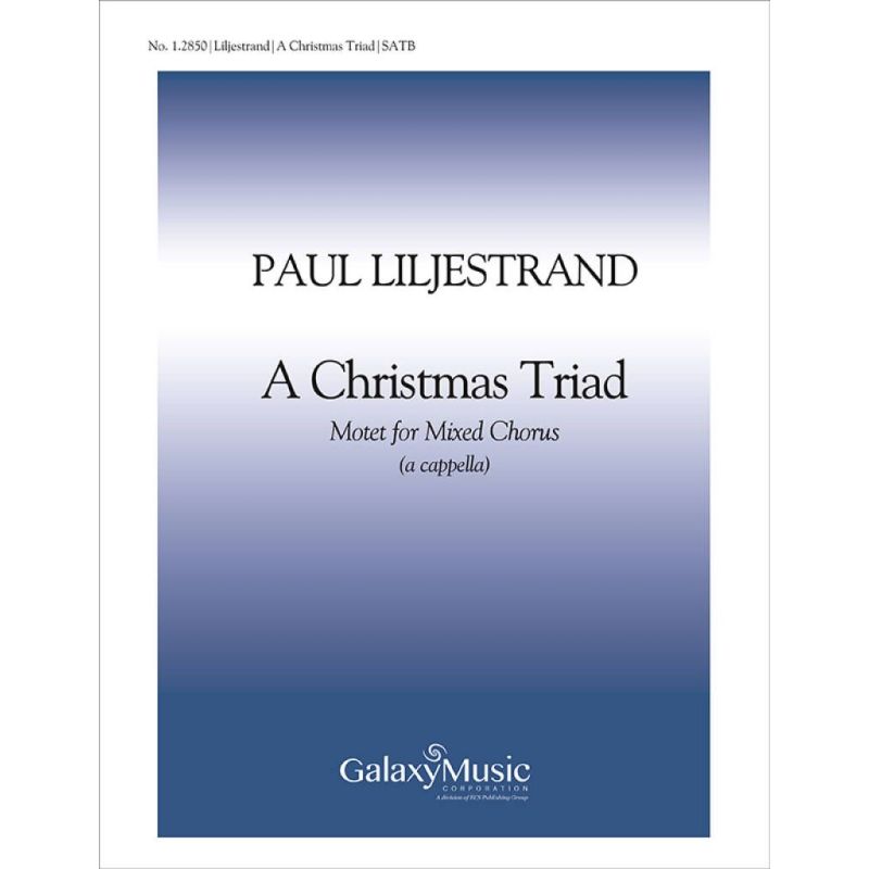 Liljestrand, Paul - A Christmas Triad