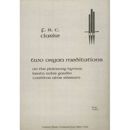 Clarke, F. R. C. - Two...