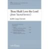 Zaimont, Judith Lang - Sacred Service: Thou Shalt Love the Lord