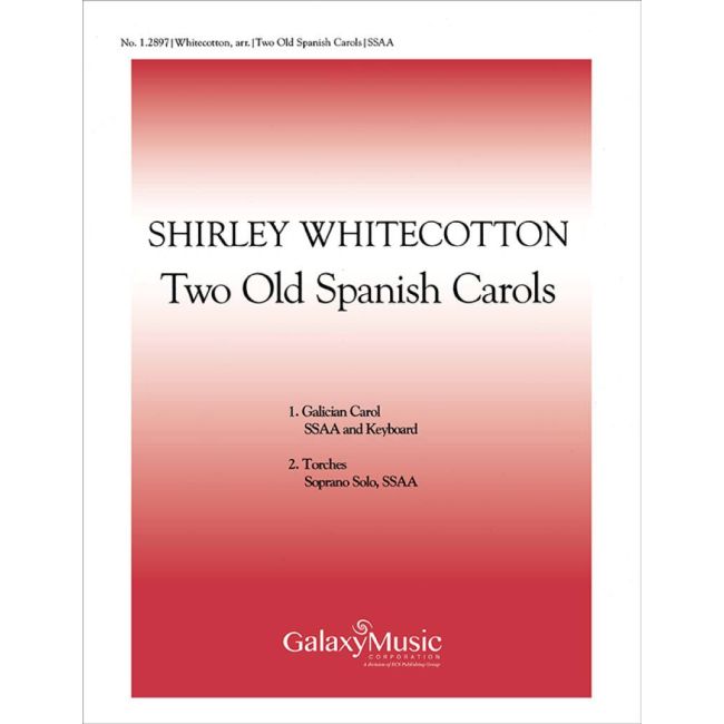 Whitecotton, Shirley - Two Old Spanish Carols