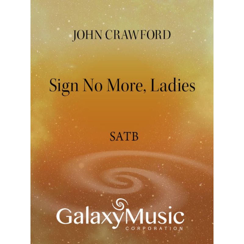 Crawford, John - Sigh No More, Ladies