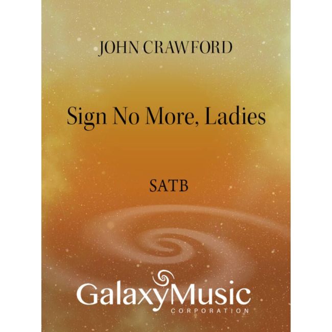 Crawford, John - Sigh No More, Ladies