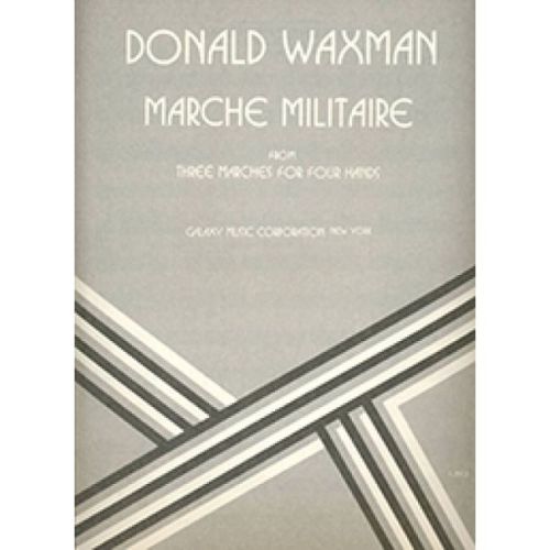 Waxman, Donald - March...