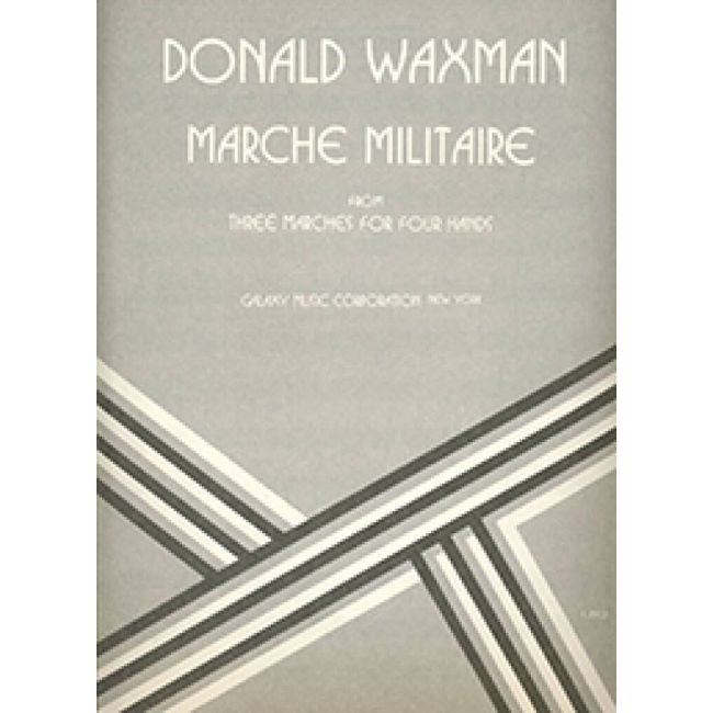 Waxman, Donald - March Militaire