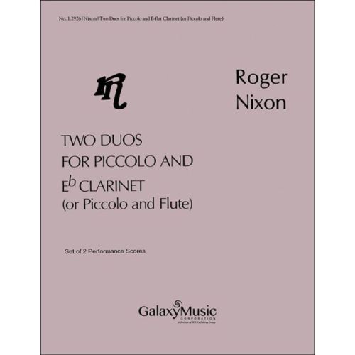 Nixon, Roger - Two Duos