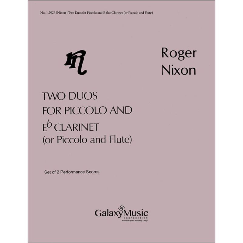 Nixon, Roger - Two Duos