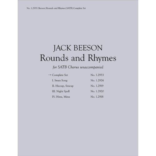 Beeson, Jack - Rounds and...
