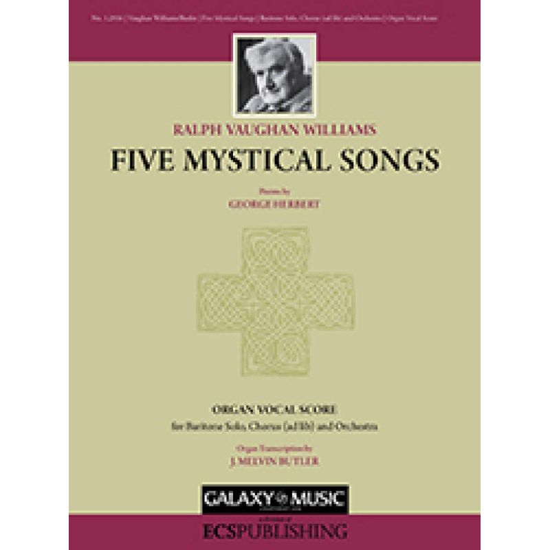 Williams, Ralph Vaughan - Five Mystical Songs