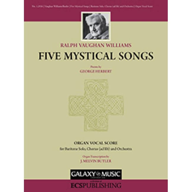 Williams, Ralph Vaughan - Five Mystical Songs