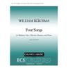 Bergsma, William - Four Songs