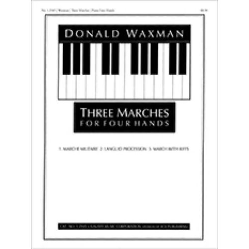 Waxman, Donald - Three...