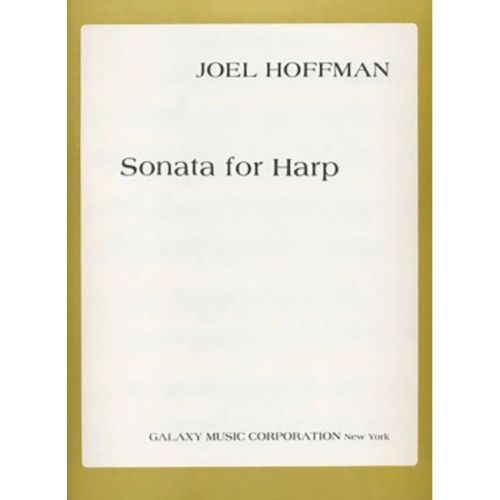 Hoffman, Joel - Sonata for...