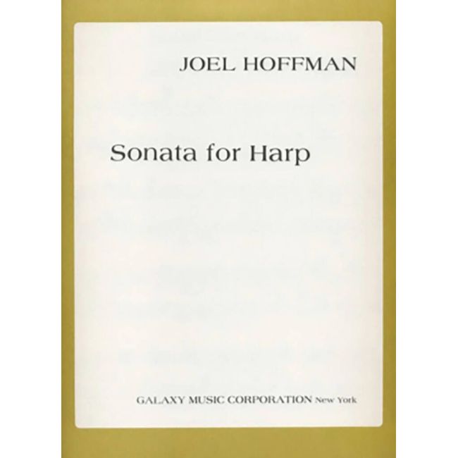 Hoffman, Joel - Sonata for Harp