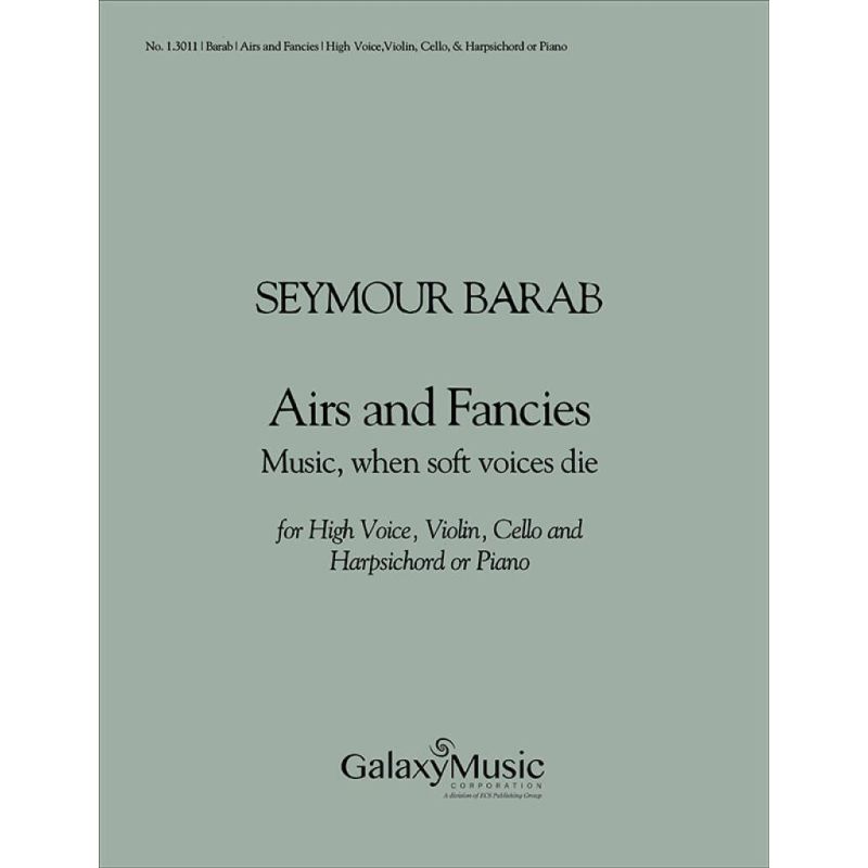 Barab, Seymour - Airs & Fancies