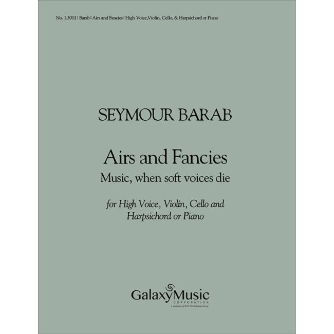 Barab, Seymour - Airs & Fancies
