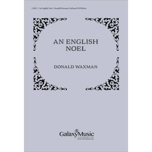Waxman, Donald - An English...