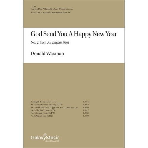 Waxman, Donald - An English...