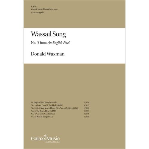 Waxman, Donald - An English...