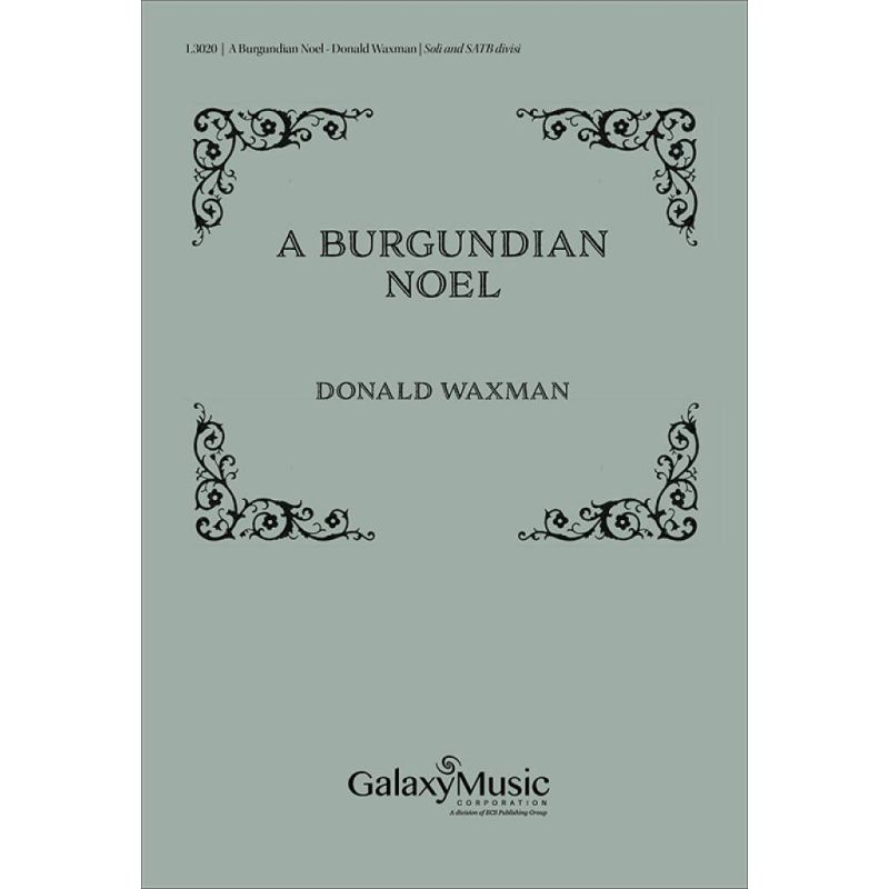 Waxman, Donald - A Burgundian Noel