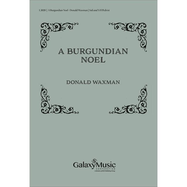 Waxman, Donald - A Burgundian Noel