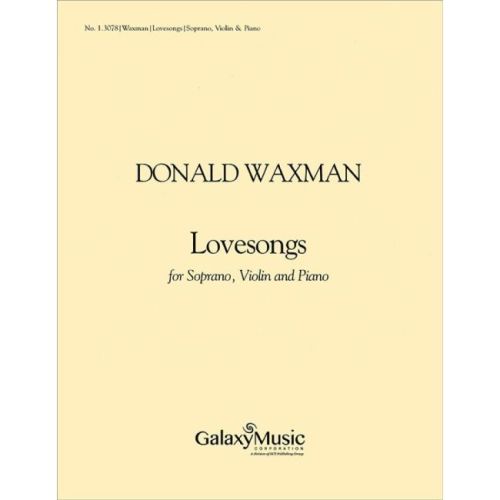 Waxman, Donald - Lovesongs