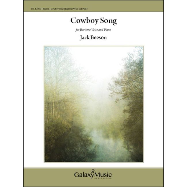 Beeson, Jack - Cowboy Song