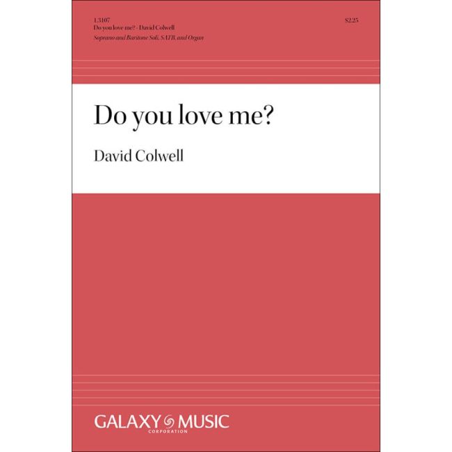 Colwell, David - Do You Love Me?