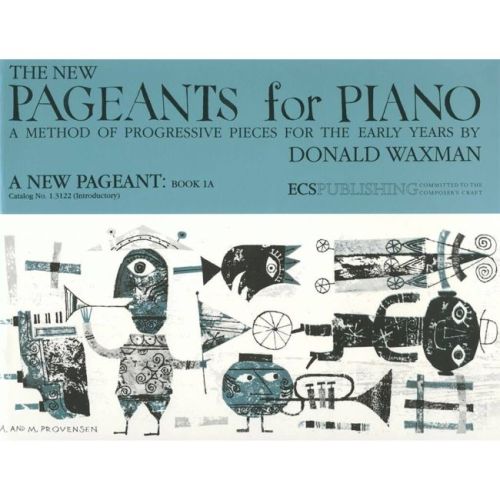 Waxman, Donald - New Pageant