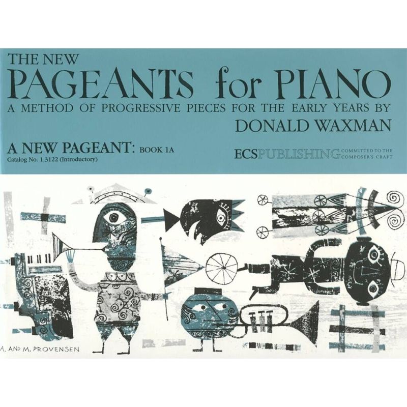 Waxman, Donald - New Pageant