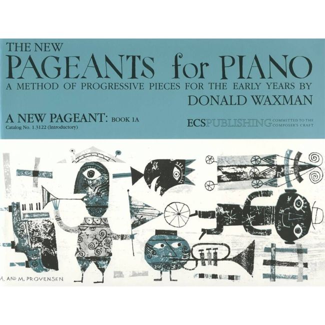Waxman, Donald - New Pageant